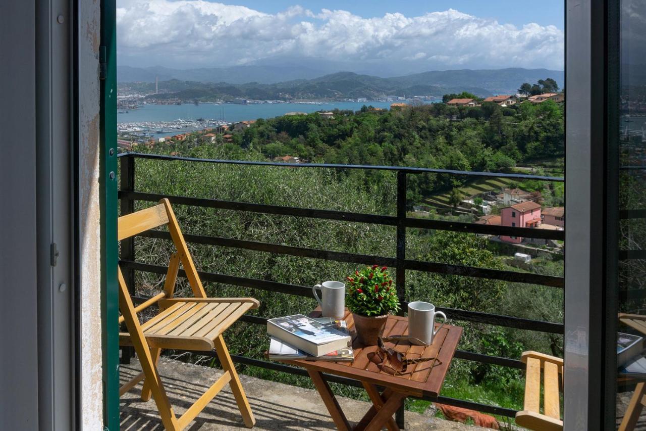 Apartmán Gli Ulivi Sul Golfo E Le 5 Terre La Spezia Exteriér fotografie