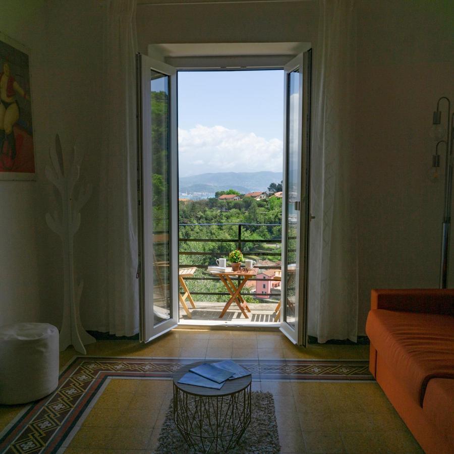 Apartmán Gli Ulivi Sul Golfo E Le 5 Terre La Spezia Exteriér fotografie