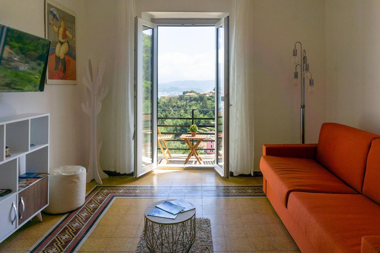 Apartmán Gli Ulivi Sul Golfo E Le 5 Terre La Spezia Exteriér fotografie